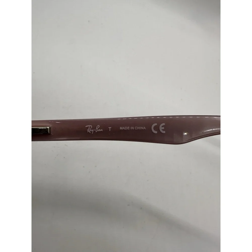 Ray-Ban RB1531 3580 RX Eyeglasses Frames Black Pink‎ 48-16 130